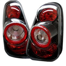 Load image into Gallery viewer, Spyder Mini Cooper 02-06/Cooper Convertibles 05-08 Euro Style Tail Lights Black ALT-YD-MC02-BK
