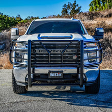 Load image into Gallery viewer, Westin 20-22 Chevrolet Silverado 2500/3500 HDX Modular Grille Guard - Black
