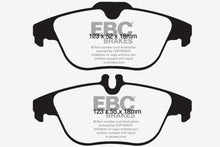 Load image into Gallery viewer, EBC 12-14 Mercedes-Benz C250 (W204) 1.8 Turbo Redstuff Rear Brake Pads

