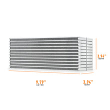 Load image into Gallery viewer, Mishimoto Universal Air-to-Water Intercooler Core - 9.8in / 3.8in / 3.8in
