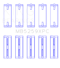 Load image into Gallery viewer, King Honda A-Series/B-Series/K-Series (Size STD) pMaxKote Performance Main Bearing Set
