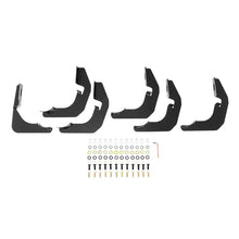 Load image into Gallery viewer, Westin 2007-2013 Chevy Silverado 1500 Reg Cab PRO TRAXX 4 Oval Nerf Step Bars - Black
