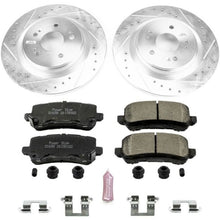 Load image into Gallery viewer, Power Stop 18-19 Honda Odyssey Rear Z23 Evolution Sport Brake Kit
