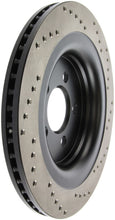 Load image into Gallery viewer, StopTech Cross Drilled Sport Brake Rotor - 2015 Ford Mustang - Rear Right
