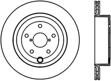 Load image into Gallery viewer, Stoptech 08-10 Subaru Impreza WRX STi Rear Premium High-Carbon CRYO Rotor

