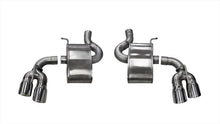 Load image into Gallery viewer, Corsa 2016 Chevrolet Camaro SS 6.2L V8 2.75in Polished Xtreme Axle-Back Exhaust
