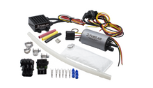 Load image into Gallery viewer, Fuelab 253 In-Tank Brushless Fuel Pump Kit w/9mm Barb &amp; 6mm Siphon/72002/74101/Pre-Filter - 350 LPH
