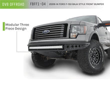 Load image into Gallery viewer, DV8 Offroad 09-14 Ford F-150 Baja Style Front Bumper
