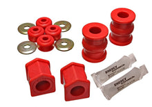 Load image into Gallery viewer, Energy Suspension 73-79 Chrysler Charger/Roadrunner Red 15/16in Front Sway Bar Frame Bushings
