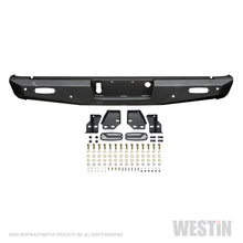 Load image into Gallery viewer, Westin 14-18 Chevy Silverado 1500 Pro-Series Rear Bumper - Textured Black
