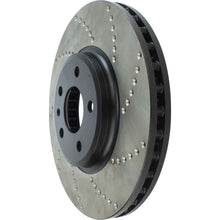 Load image into Gallery viewer, StopTech 08-11 Audi A5 Quattro / 09-12 Audi A4 Quattro Sport Cryo Drilled Left Front Rotor
