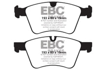 Load image into Gallery viewer, EBC 08-10 Mercedes-Benz GL320 3.0 TD (373mm Front Rotors) Yellowstuff Front Brake Pads
