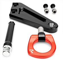 Load image into Gallery viewer, Raceseng 2015+ Ford Mustang GT/GT350/GT350R/V6 Tug Tow Hook (Front) - Red
