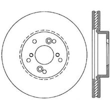 Load image into Gallery viewer, Stoptech 04-10 Acura TSX / 01-03 CL / 01-06 MDX / 05-10 Accord SEDAN Front Performance CRYO Rotor
