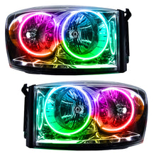 Load image into Gallery viewer, Oracle 07-08 Dodge Ram SMD HL - ColorSHIFT w/ Simple Controller
