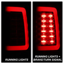 Load image into Gallery viewer, Spyder 09-16 Dodge Ram 1500 Light Bar LED Tail Lights - Black Smoke ALT-YD-DRAM09V2-LED-BSM
