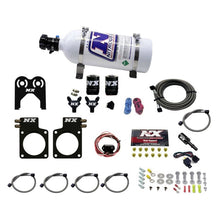 Load image into Gallery viewer, Nitrous Express Nissan GT-R Nitrous Plate Kit (35-300HP) w/5lb Bottle
