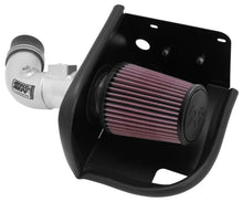 Load image into Gallery viewer, K&amp;N 11-12 Ford Fiesta 1.6L L4 Silver Typhoon Performance Intake
