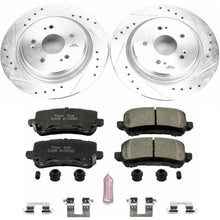 Load image into Gallery viewer, Power Stop 15-19 Acura TLX Rear Z23 Evolution Sport Brake Kit
