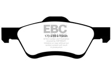 Load image into Gallery viewer, EBC 08-09 Ford Escape 2.3 Ultimax2 Front Brake Pads
