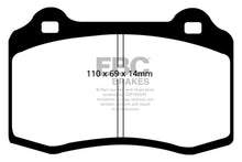 Load image into Gallery viewer, EBC 03-07 Volvo S60 2.5 Turbo R Greenstuff Rear Brake Pads
