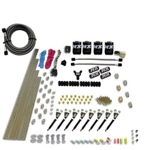 Load image into Gallery viewer, Nitrous Express 8 Cyl VXL Direct Port 4 Solenoids Nitrous Kit (200-500HP) w/No Bottle
