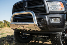 Load image into Gallery viewer, Lund 20- 21 GMC SIERRA 2500 HD BULL BAR W/ LIGHT &amp; WIRING Stainless Steel
