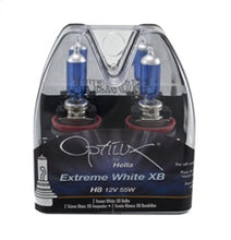 Load image into Gallery viewer, Hella Optilux H8 12V/55W XB Xenon White Bulb (pair)
