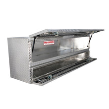 Load image into Gallery viewer, Westin/Brute High Cap 72in Stake Bed Contractor TopSider w/ Doors - Aluminum
