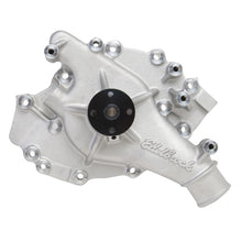 Load image into Gallery viewer, Edelbrock Water Pump High Performance Ford 1970-92 429/460 CI V8 Standard Length Satin Finish
