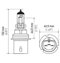 Load image into Gallery viewer, Hella Bulb 9004/HB1 12V 65/45W P29T T4.6
