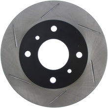 Load image into Gallery viewer, StopTech Power Slot Slotted 89-1/94 240SX w/o ABS / 2/94-6/96 240SX 4 Lug Front Right Rotor
