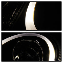 Load image into Gallery viewer, Spyder Porsche Cayman 05-08 Headlights - Halogen Model Only - DRL LED - Black PRO-YD-P98705-DRL-BK
