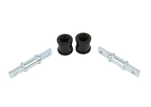 Load image into Gallery viewer, Whiteline 03-06 Mitsubishi Lancer Evo 8/9 Rear Front Upper Control Arm Bushing Kit
