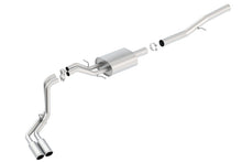 Load image into Gallery viewer, Borla 14 Silv/Sierra 1500 EC Std/CC Short 143.5in WB S-Type Dual Rolled Side Exit Cat-Back Exhaust
