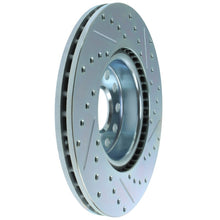 Load image into Gallery viewer, StopTech Select Sport 06-17 Volkswagen Jetta Slotted &amp; Drilled Front Right Rotor
