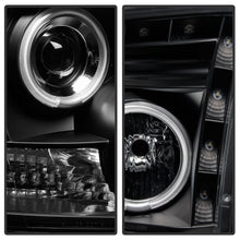 Load image into Gallery viewer, Spyder Dodge Ram 1500 09-14 Projector Headlights Halogen- CCFL Halo LED - Blk PRO-YD-DR09-CCFL-BK
