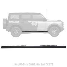Load image into Gallery viewer, Go Rhino 18-20 Jeep Wrangler JLU 1000 Series Side Steps - Tex Blk
