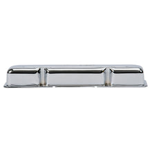 Load image into Gallery viewer, Edelbrock Valve Cover Signature Series AMC/Jeep 1967-1991 290-401 CI V8 Chrome
