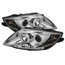 Load image into Gallery viewer, Spyder BMW Z4 03-08 Projector Headlights Halogen Model Only - LED Halo Chrome PRO-YD-BMWZ403-HL-C
