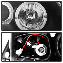 Load image into Gallery viewer, Spyder BMW E90 3-Series 06-08 Projector LED Halo Amber Reflctr Rplc Bulb Blk PRO-YD-BMWE9005-AM-BK
