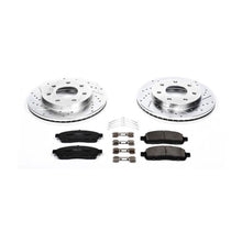 Load image into Gallery viewer, Power Stop 04-08 Ford F-150 Front Z23 Evolution Sport Brake Kit
