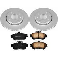 Load image into Gallery viewer, Power Stop 00-04 Volvo S40 Front Z23 Evolution Sport Coated Brake Kit
