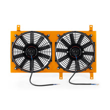 Load image into Gallery viewer, Mishimoto 99-05 Mazda Miata Aluminum Fan Shroud Gold
