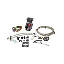 Load image into Gallery viewer, Snow Performance 13-18 Ford Focus ST Stg 2 Boost Cooler Water Inj Kit (SS Braided Line/4AN) w/o Tank
