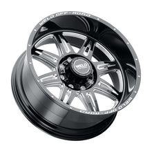 Load image into Gallery viewer, Weld Cheyenne W132 Series 20x10 / 8x170 BP / -18 Offset / 4.75 BS / 125.1 Bore - Gloss Black MIL
