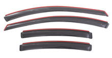 Load image into Gallery viewer, AVS 11-15 Chevy Cruze Ventvisor In-Channel Front &amp; Rear Window Deflectors 4pc - Smoke
