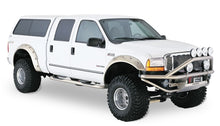 Load image into Gallery viewer, Bushwacker 99-10 Ford F-250 Super Duty Styleside Cutout Style Flares 2pc 81.0in Bed - Black
