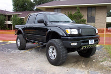 Load image into Gallery viewer, N-Fab Nerf Step 01-04 Toyota Tacoma Double Cab 5ft Bed - Gloss Black - W2W - 3in
