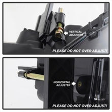 Load image into Gallery viewer, Xtune Dodge Ram 1500 02-05 Amber Crystal Headlights Black HD-JH-DR02-AM-BK
